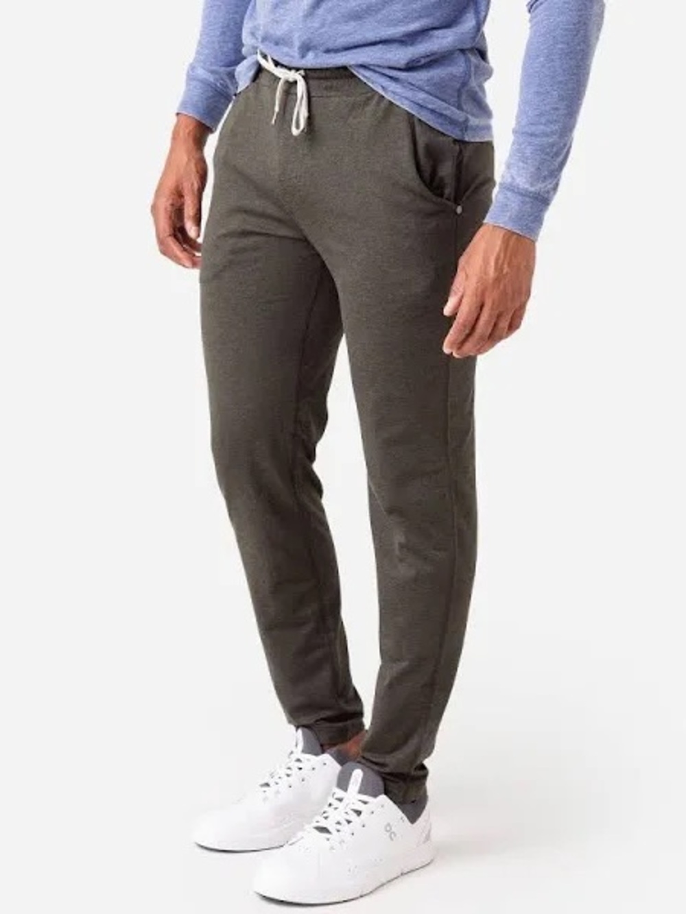 Vuori Men's Ponto Performance Pant pants sweatpants size M green jogger